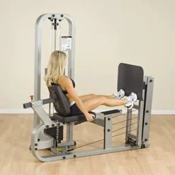 Body-Solid ProClubLine Leg Press Machine Black