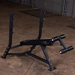 Body-Solid ProClubline SODB250 Olympic Decline Bench Black