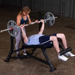 Body-Solid ProClubline SODB250 Olympic Decline Bench Black