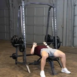 Body-Solid (PSM200) Smith Machine for Home Gym Black