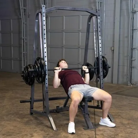 Body-Solid (PSM200) Smith Machine for Home Gym Black