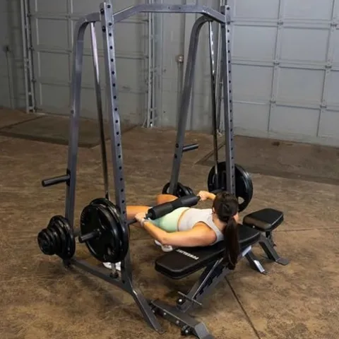 Body-Solid (PSM200) Smith Machine for Home Gym Black