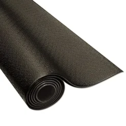 Body-Solid Round Rubber Dumbbell Set with Rack