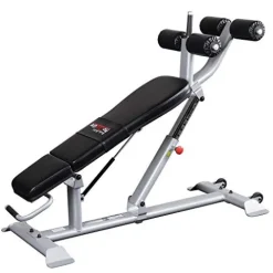 Body-Solid SAB500 Pro Clubline Ab/Hyper Bench Gray