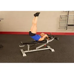 Body-Solid SAB500 Pro Clubline Ab/Hyper Bench Gray