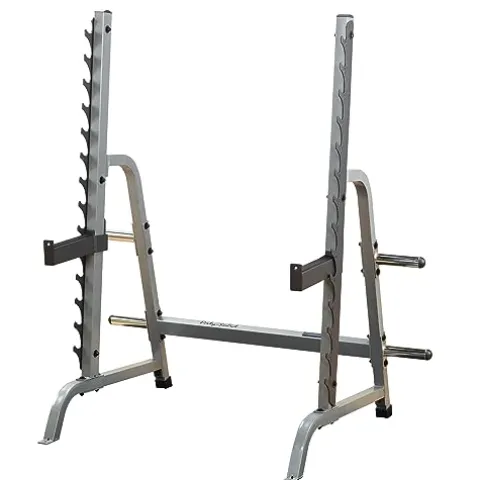 Body-Solid SDIB370 Olympic Press System Grey/Black