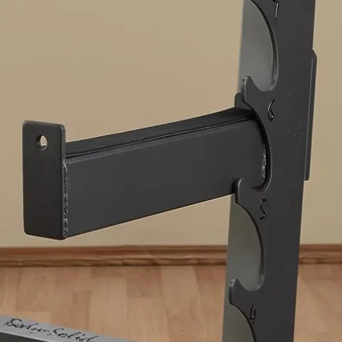 Body-Solid SDIB370 Olympic Press System Grey/Black