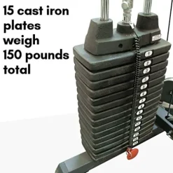 Body-Solid Selectorized Weight Stack Upgrade Multi
