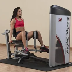 Body-Solid S2IOT-1 Pro Clubline Series II Inner and Outer Thigh Machine Gray