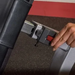 Body-Solid S2LEC Leg Extension & Leg Curl Machine Silver