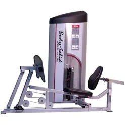 Body-Solid S2LPC-2 Pro Clubline Series II Leg Press and Calf Raise Machine Gray