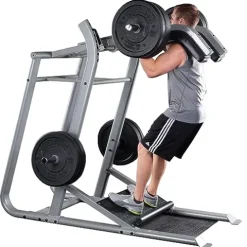 Body-Solid SLS500 Pro Clubline Leverage Squat Machine Grey/Black