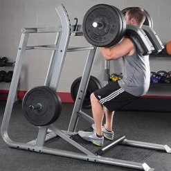 Body-Solid SLS500 Pro Clubline Leverage Squat Machine Grey/Black