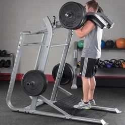 Body-Solid SLS500 Pro Clubline Leverage Squat Machine Grey/Black