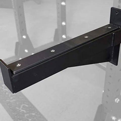 Body-Solid SPR500 Half Cage Power Rack with ProClub Adjustable Weight Bench Black