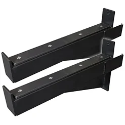 Body-Solid SPR500 Half Rack Squat Stand with Pull Up Bar Black