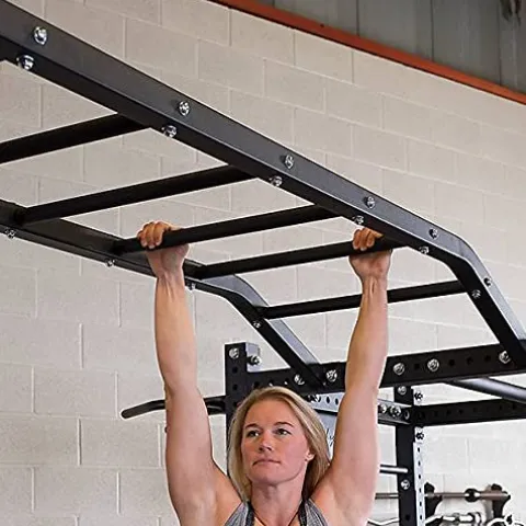 Body-Solid SPR1000DB Double Power Rack Package Black