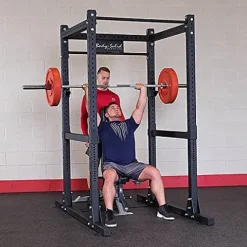 Body-Solid SPR1000DB Double Power Rack Package Black