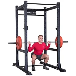 Body-Solid SPR1000DBBack Pro Clubline Double Power Rack Extension Black