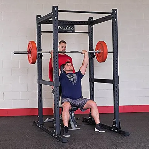 Body-Solid SPR1000DBBack Pro Clubline Double Power Rack Extension Black