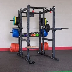 Body-Solid SPR1000DBBack Pro Clubline Double Power Rack Extension Black