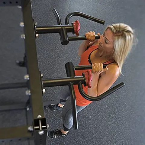 Body-Solid SPR1000DBBack Pro Clubline Double Power Rack Extension Black