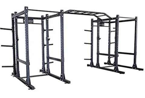 Body-Solid SPR1000DBBack Pro Clubline Double Power Rack Extension Black