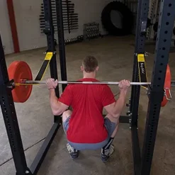 Body-Solid SPR1000DBBack Pro Clubline Double Power Rack Extension Black