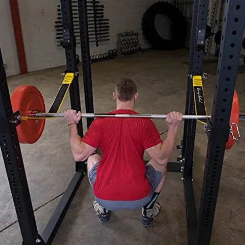 Body-Solid SPR1000DBBack Pro Clubline Double Power Rack Extension Black