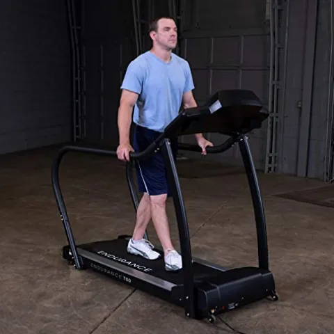 Body-Solid T50 Endurance Cardio Walking Treadmill Adjustable Speed New
