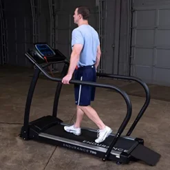 Body-Solid T50 Endurance Cardio Walking Treadmill Adjustable Speed New