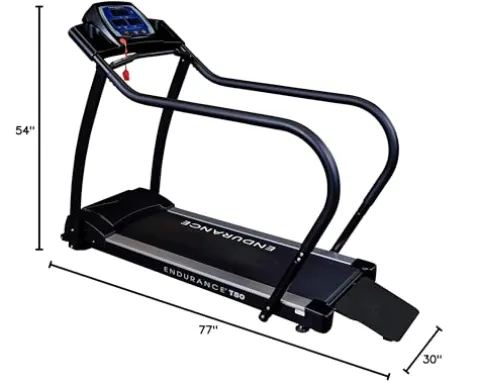 Body-Solid T50 Endurance Cardio Walking Treadmill Adjustable Speed New