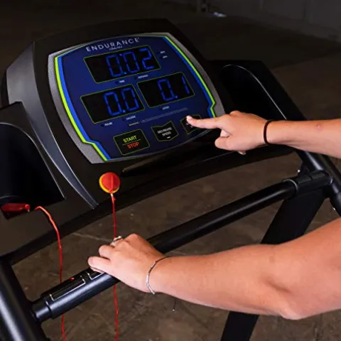 Body-Solid T50 Endurance Cardio Walking Treadmill Adjustable Speed New