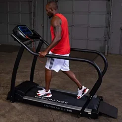 Body-Solid T50 Endurance Cardio Walking Treadmill Adjustable Speed New