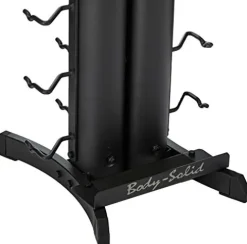 Body-Solid Vertical Gym Organizer – Compact Home Gym Storage Rack Multi