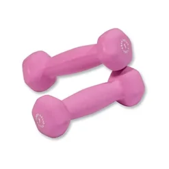 Body-Solid Vinyl Dumbbell Set Complete Set