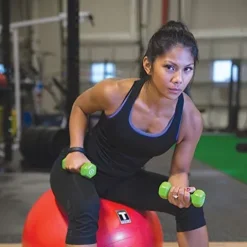 Body-Solid Vinyl Dumbbell Set Complete Set