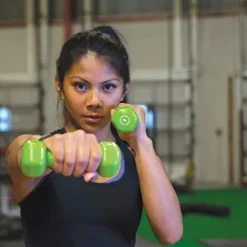 Body-Solid Vinyl Dumbbell Set Complete Set