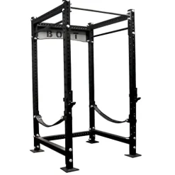Bolt Fitness Supply Barbarian Full Power Rack Black