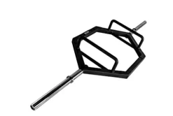 Bolt Fitness Supply BOLT Reaper Hex Trap Bar 80lb Silver, Black