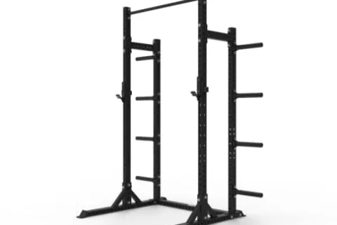 Bolt Fitness Supply Raptor Full Power Rack Black