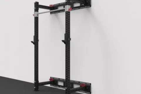 Bolt Fitness Supply STORM SERIES FORCE 21.5 Collapsible Rack Black