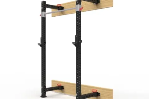 Bolt Fitness Supply STORM SERIES FORCE 21.5 Collapsible Rack Black