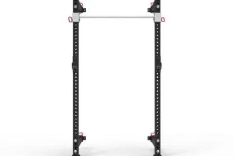 Bolt Fitness Supply STORM SERIES FORCE 21.5 Collapsible Rack Black