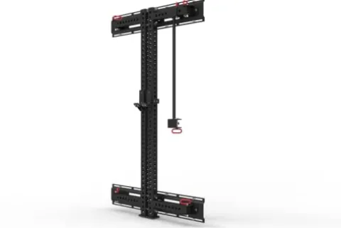 Bolt Fitness Supply STORM SERIES FORCE 21.5 Collapsible Rack Black