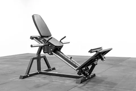 Bolt Fitness Supply The Piston Leg Press Black
