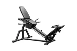 Bolt Fitness Supply The Piston Leg Press Black