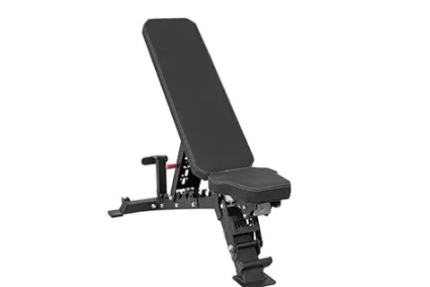 Bolt Fitness Supply VENOM Gapless Adjustable Bench Black