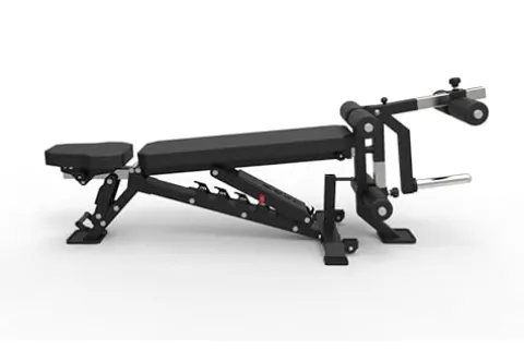 Bolt Fitness Supply VENOM Gapless Adjustable Bench Black