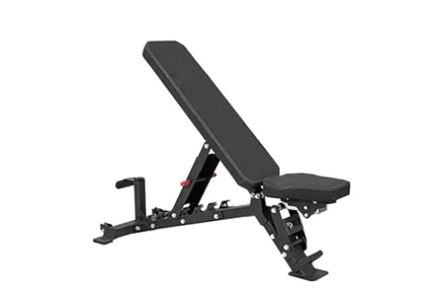 Bolt Fitness Supply VENOM Gapless Adjustable Bench Black